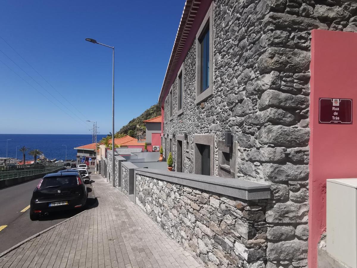 Charming Studios In Calheta Beach - Villa Esmeralda ภายนอก รูปภาพ