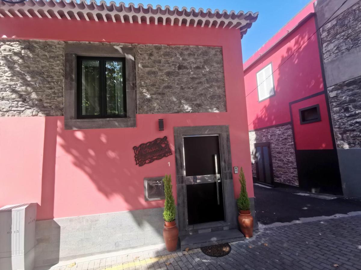 Charming Studios In Calheta Beach - Villa Esmeralda ภายนอก รูปภาพ