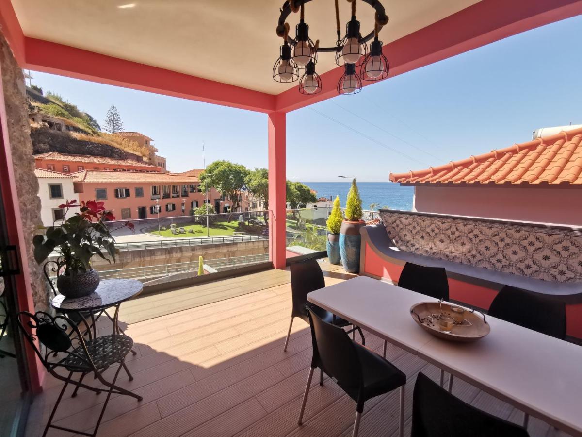 Charming Studios In Calheta Beach - Villa Esmeralda ภายนอก รูปภาพ